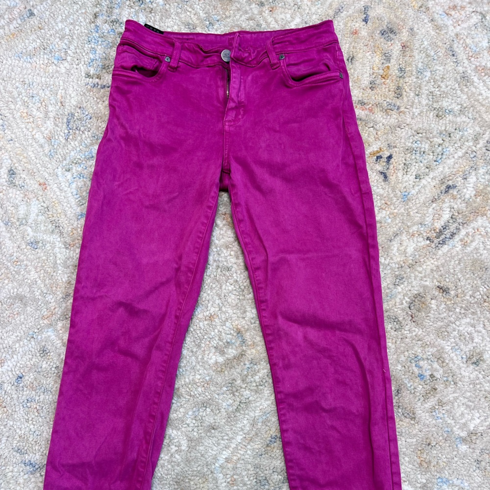 Kut from the Kloth Fuchsia Jeans
